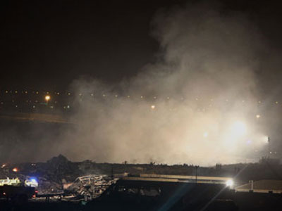 «Ένοχες» οι μπαταρίες λιθίου για την αεροπορική τραγωδία στο Ντουμπάι