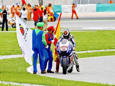 Παγκόσμιος πρωταθλητής με Yamaha ο Χορθέ Λορένθο