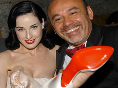 Η κόκκινη σόλα σαγηνεύει…