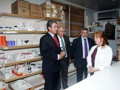 Εγκώμιο Λοβέρδου για το φαρμακείο του ΑΧΕΠΑ