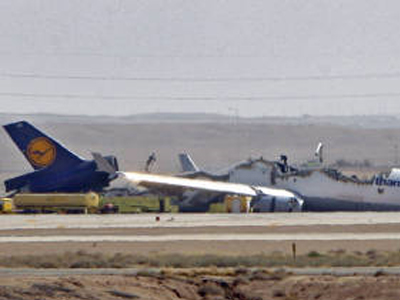 Πώς έπεσε το αεροσκάφος της Lufthansa;