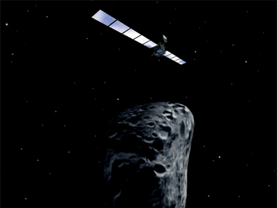 Αστεροειδής «δείχνει» τη γέννηση του ηλιακού συστήματος