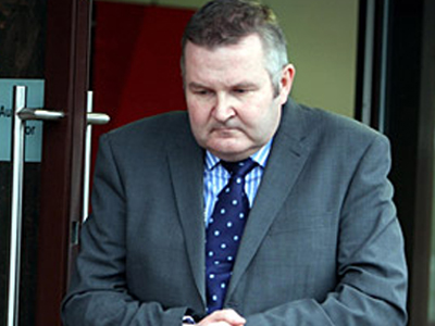 Τα έκανε μούσκεμα…