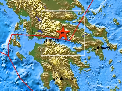 Σεισμική δόνηση 4,1 Ρίχτερ στο Γαλαξίδι