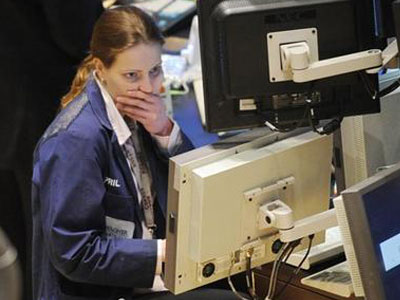 Μεγάλη νευρικότητα στα ευρωπαϊκά χρηματιστήρια