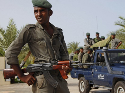 Ο στρατός της Μαυριτανίας εισέβαλε στο Μάλι