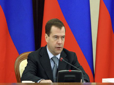 Αυστηρό μήνυμα Μεντβέντεφ κατά της τρομοκρατίας