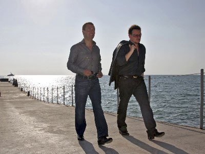 Όταν ο Bono συνάντησε τον Medvedev