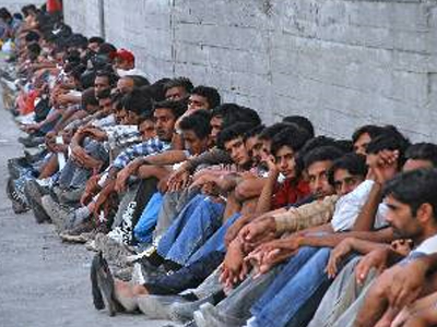 ΕΛΙΑΜΕΠ: Μισό εκατομμύριο παράνομοι μετανάστες στην Ελλάδα