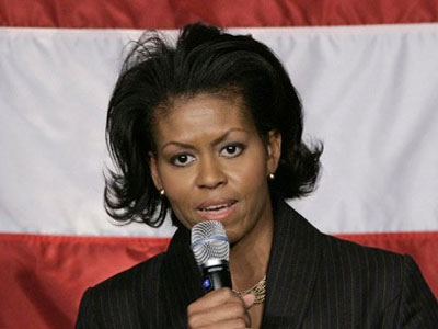 Αναμένοντας την «πρώτη κυρία» των ΗΠΑ