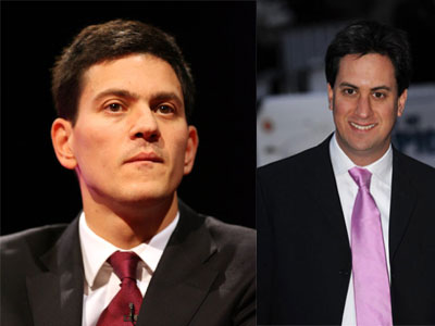 Milliband εναντίον Milliband…