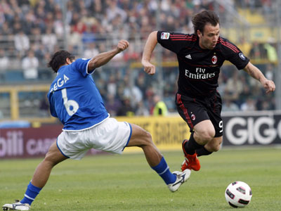 Νίκη τίτλου η Μίλαν