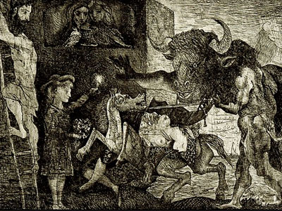 «Χρυσάφι» για τη Μινωταυρομαχία του Picasso