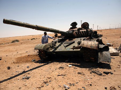 Σε κατάσταση πολιορκίας το αεροδρόμιο της Μισράτα