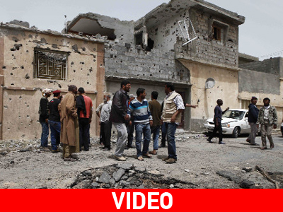 Υπό πολιορκία παραμένει η Μιζράτα