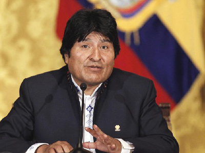 Παραινέσεις Morales προς τους καλλιεργητές της κόκας