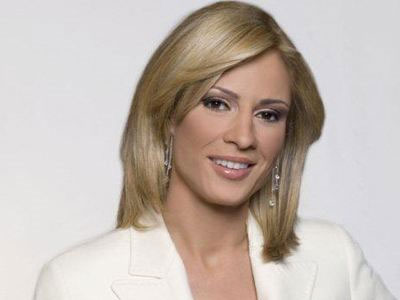 Η Ρίτσα Μπιζόγλη στο κεντρικό δελτίο ειδήσεων της ΝΕΤ