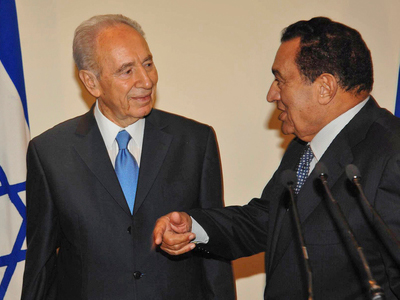 Διαβουλεύσεις Μουμπάρακ – Πέρες