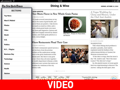 Νέα εφαρμογή για το iPad παρουσίασαν οι New York Times