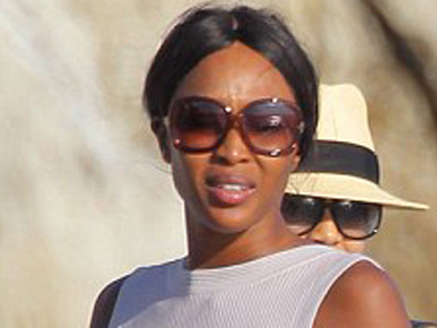 Naomi, «μαύρη γαζέλα» ετών 40…