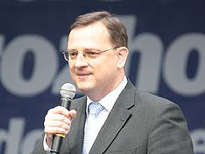 Εδραιώνεται η Κεντροδεξιά στην Τσεχία