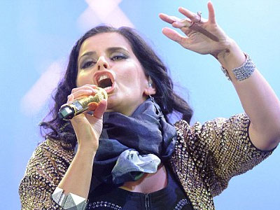 Το έχει ρίξει στο φαΐ η Nelly