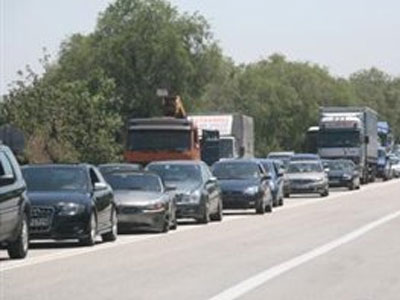 Δόθηκαν στην κυκλοφορία τα διόδια στη Νεστάνη