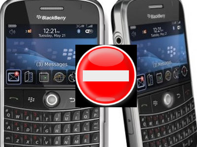 Στάχτη και… BlackBerry