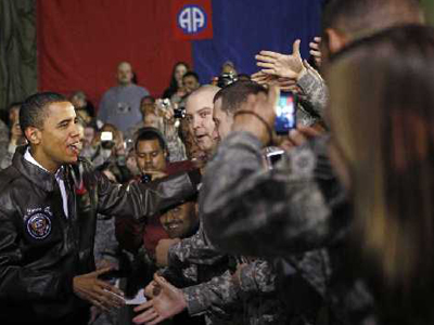 Το μυστικό ταξίδι του Ομπάμα στο Αφγανιστάν