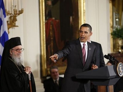 Πρόσκληση Obama στον Αρχιεπίσκοπο Αμερικής Δημήτριο