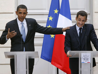 Τηλεφωνική επικοινωνία Obama – Sarkozy για τις εξελίξεις στην οικονομία