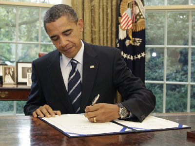 Διά χειρός Obama ο νέος μεταναστευτικός νόμος