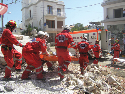Σεμινάρια επιβίωσης από την Ελληνική Ομάδα Διάσωσης