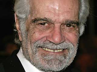 Και ο Omar Sharif στο πλευρό των διαδηλωτών