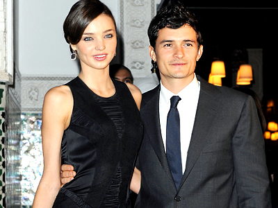 Κουφέτα για τον Orlando Bloom