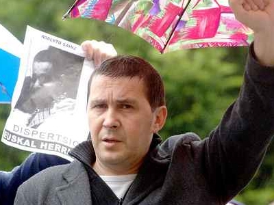 Μόνιμη εκεχειρία από την ETA ζητεί ο ηγέτης του βασκικού κόμματος