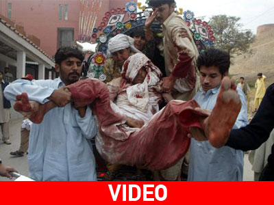 Αιματηρή έκρηξη βόμβας στο Πακιστάν