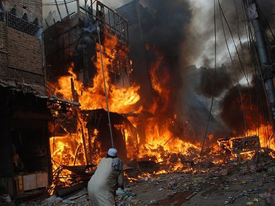 Αιματηρή έκρηξη στο Πακιστάν