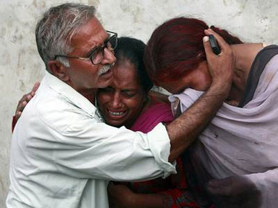 Εκκενώνονται επαρχίες στο νότιο Πακιστάν