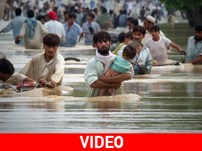 Bιβλική καταστροφή στο Πακιστάν