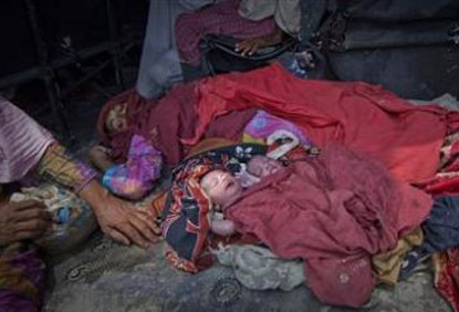 Ζωή μέσα στα χαλάσματα…