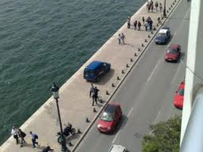 Τον γλίτωσε από βέβαιο πνιγμό