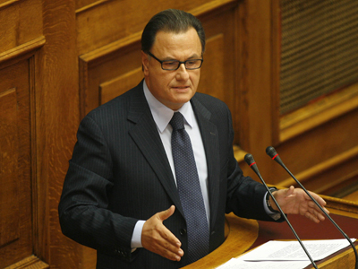 Επίθεση ΝΔ κατά Χρυσοχοΐδη για την έκρηξη