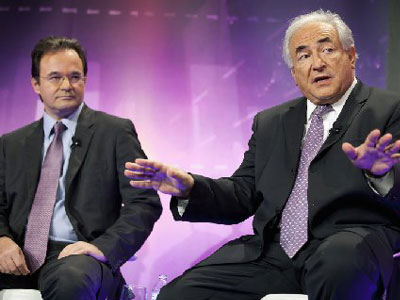 Ικανοποίηση Παπακωνσταντίνου για τις επαφές με το ΔΝΤ