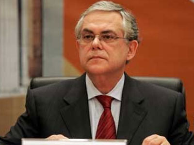 Διαφωνεί με την αναδιαπραγμάτευση του χρέους ο Παπαδήμος