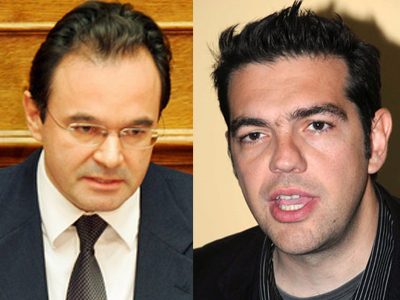 Σφοδρή κόντρα Παπακωνσταντίνου – Τσίπρα στη Βουλή