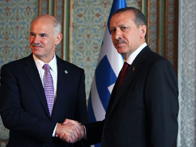 Τι θα συζητήσουν Παπανδρέου – Ερντογάν στην Αθήνα