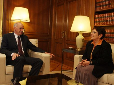 Την Τρίτη η συνάντηση Παπανδρέου – Παπαρήγα για το μεταναστευτικό