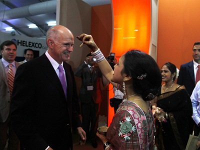 To «τρίτο μάτι» του Γ. Παπανδρέου