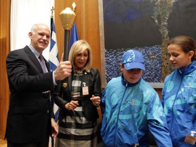 Θερμός υποστηρικτής των Special Olympics ο πρωθυπουργός